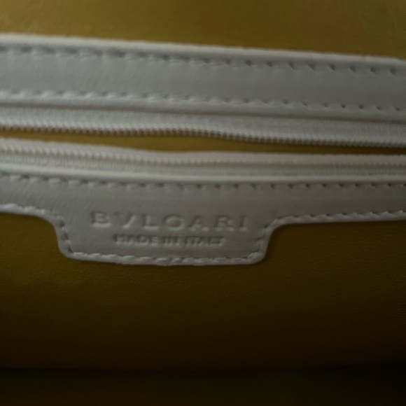 BVLGARI vintage bag (authentic) use 2x only. It’s in excellent condition. - Picture 6 of 11